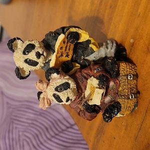 Boyds bears Noah's ark series #2 panda bears